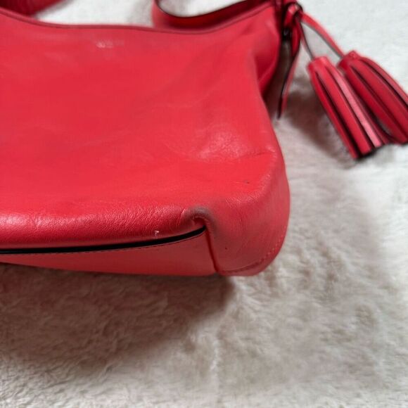 Coach Legacy Duffle Hobo Leather Bag D1293-19889 Crossbody Purse - Picture 4 of 12